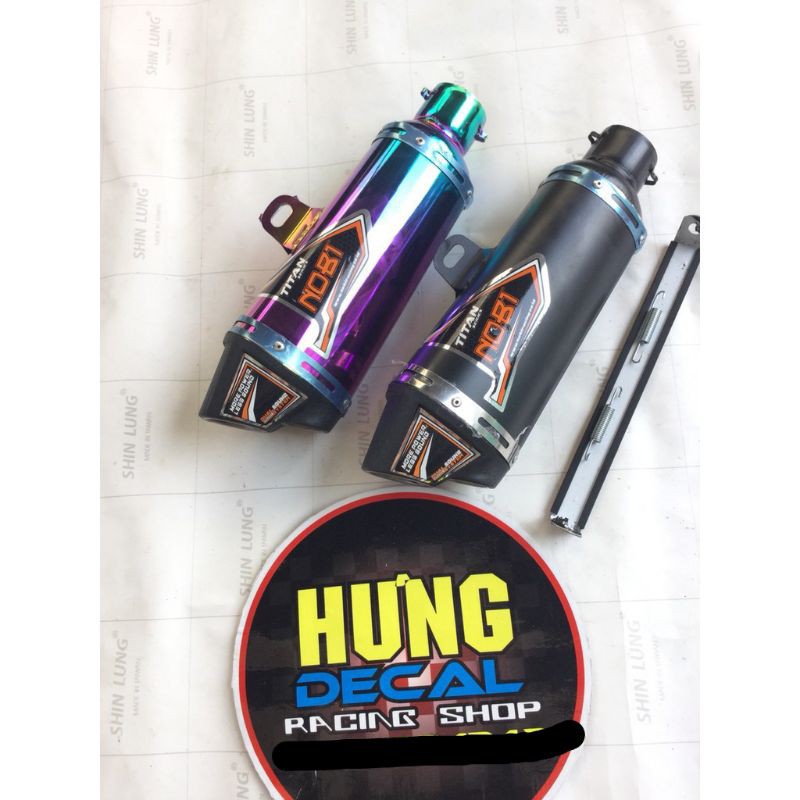 [FREESHIP-HÀNG LOẠI 1] PÔ NOBI 2 NÒNG⚡PÔ NOBI FULL CỔ WAWE DREAM CUP SIRIUS EX50 SI50 BLADE WAVE S-RS-RSX BLADE JUPITER