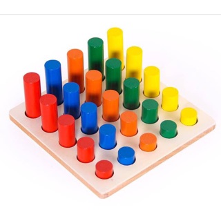 Bộ xếp hình Montessori 8 món