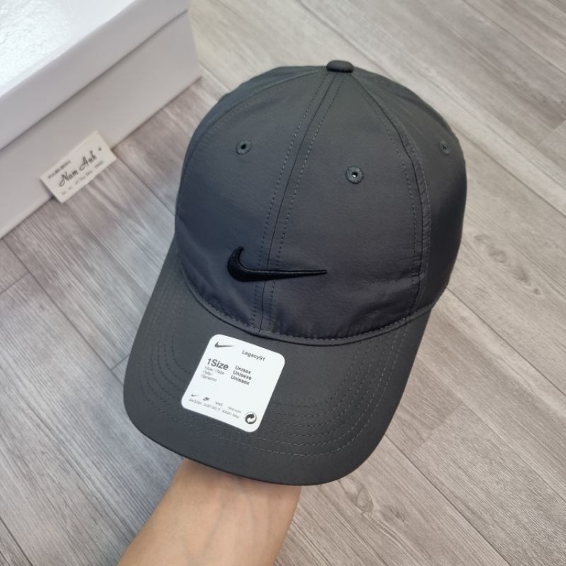 Mũ lưỡi trai nón kết nam nữ Nike vải dù siêu mềm siêu nhẹ chính hãng xuất dư