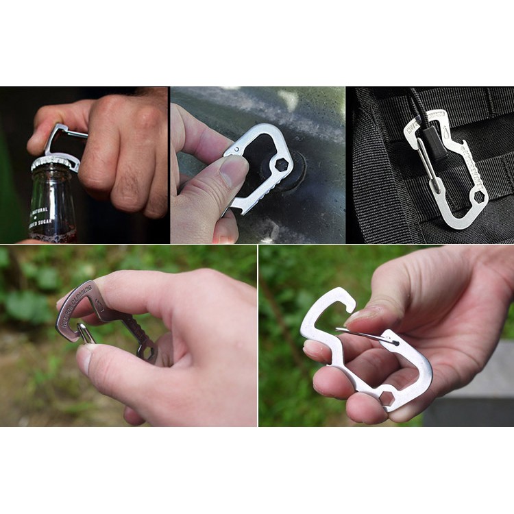 Móc Khóa Đa Năng Leatherman Carabiner Accessory