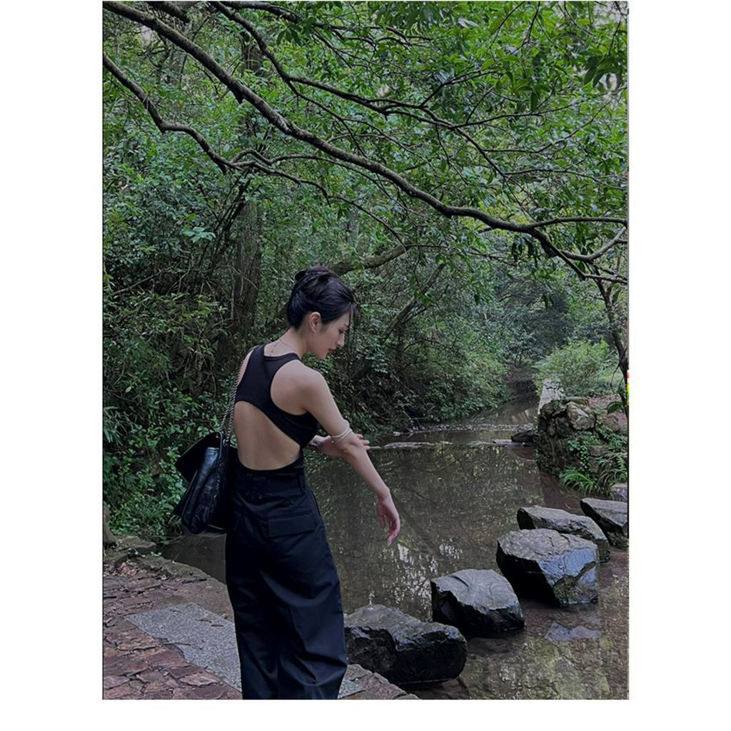 Áo Sát Nách Một Mảnh Gợi Cảm Thời Trang Mùa Hè Cho Nữ