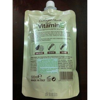 HẤP TÚI COLLAGEN VITAMIN E COLATIN MASK SIÊU MƯỢT TÓC