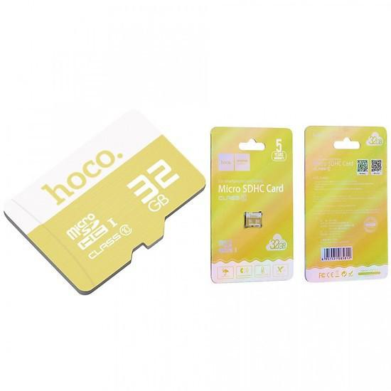 Thẻ Nhớ MICRO SDHC Hoco 32GB Class 10 90MB/S Chống Nước - BH 5 Năm - Hưng Long PC