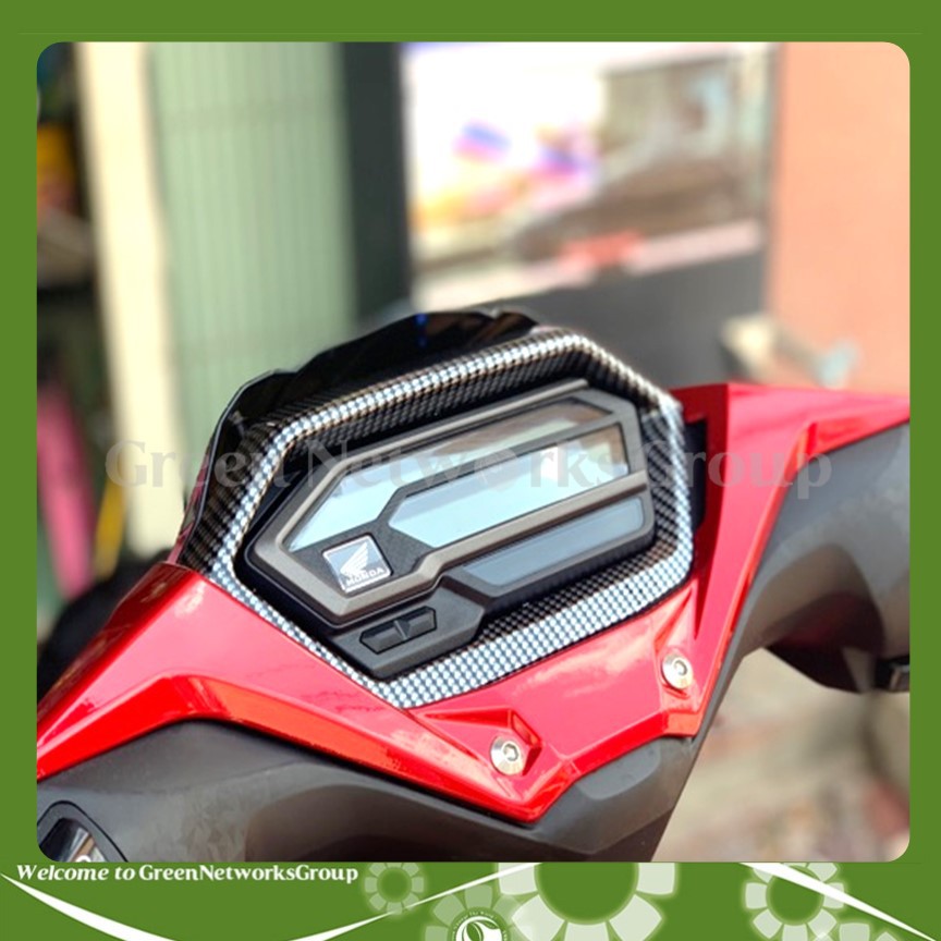 Ốp Viền Đồng Hồ Winner X mạ carbon Greennetworks