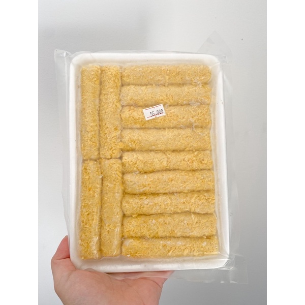 [ Ship Now 2h ] Phô mai que 500g