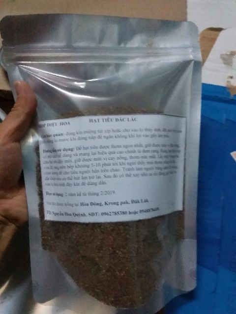 Hạt tiêu Đắc Lắc nhà làm rang xay sẵn 2kg. | BigBuy360 - bigbuy360.vn