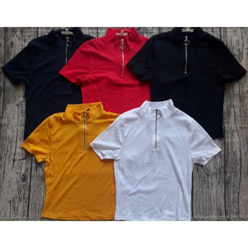 Áo croptop new
