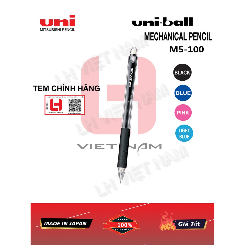 M5-100 UNI-BALL ShalakuBút chì bấm