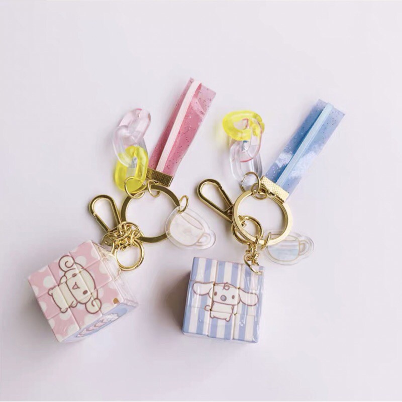 Móc khoá Sanrio các loại - BST Sanrio Miniso