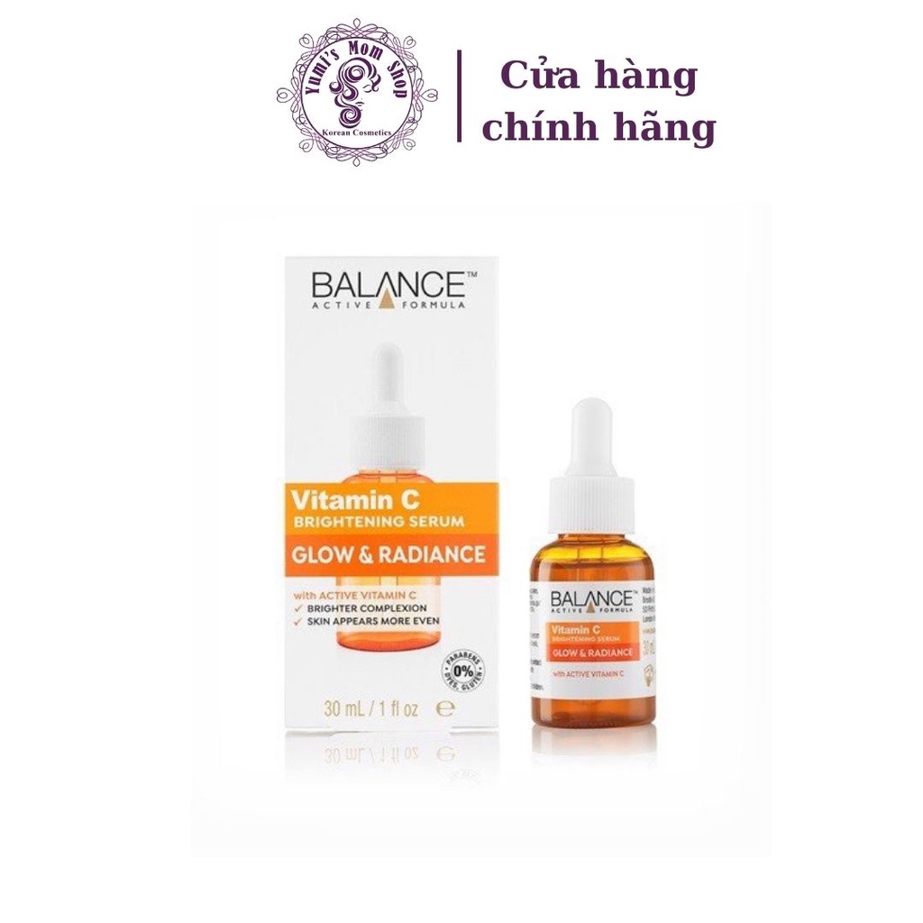 Tinh Chất Dưỡng Trắng Sáng Da Mờ Thâm Balance Active Formula Vitamin C Brightening Serum 30ml/60ml