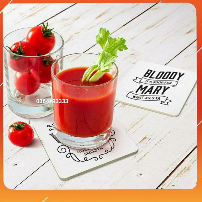 Cốc Thủy Tinh Trơn 200ml 6 chiếc
