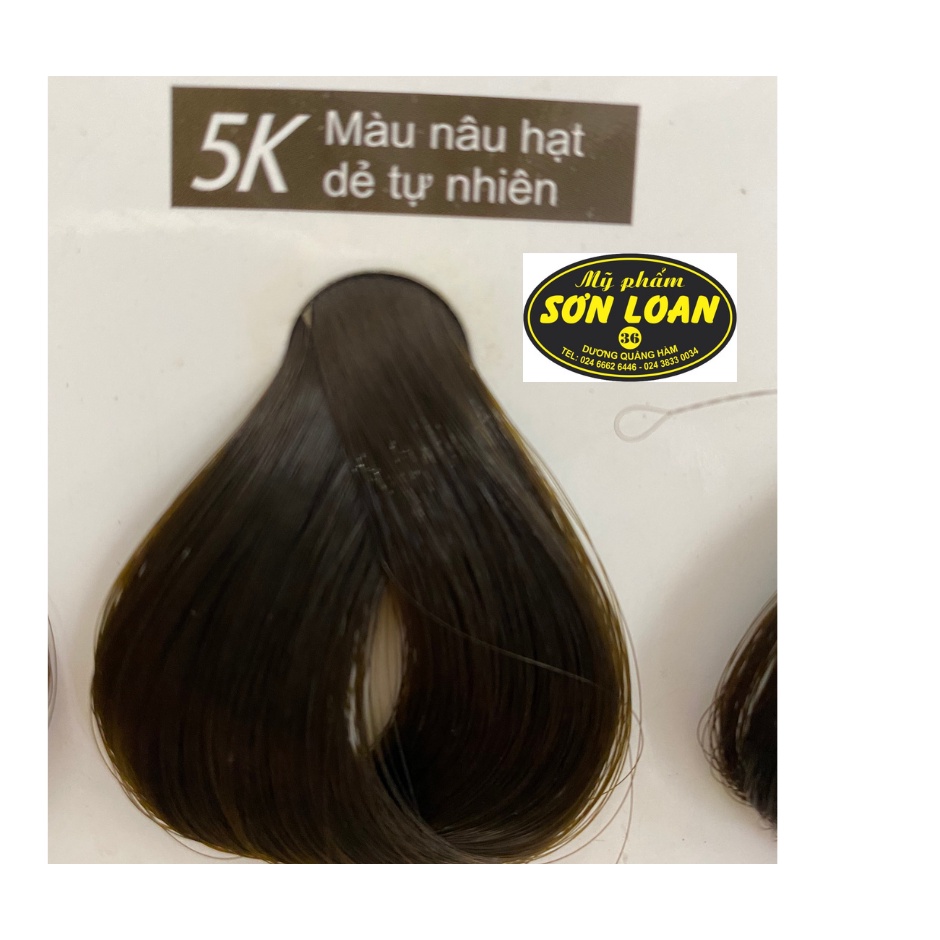 [GIÁ SỐC]Thuốc nhuộm tóc phủ bạc Salon de pro số 2,3,4,5,5K,6,7 Cho cả nam và nữ