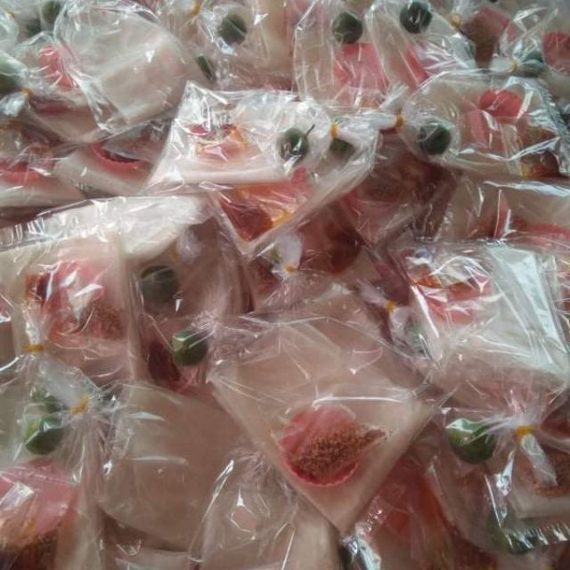 Combo 10b bánh tráng chấm satế tắc siêu cay