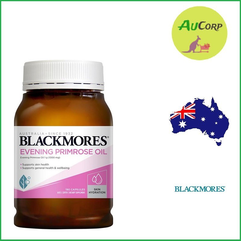 Tinh Dầu Hoa Anh Thảo - Blackmores Evening Primrose Oil - ÚC - (190 viên) | BigBuy360 - bigbuy360.vn