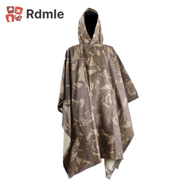 Áo Mưa Quân Đội Đa Chức Năng Chống Thấm Nước Cho Nam Và Nữ