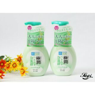 SỮA RỬA MẶT TẠO BỌT HADALABO