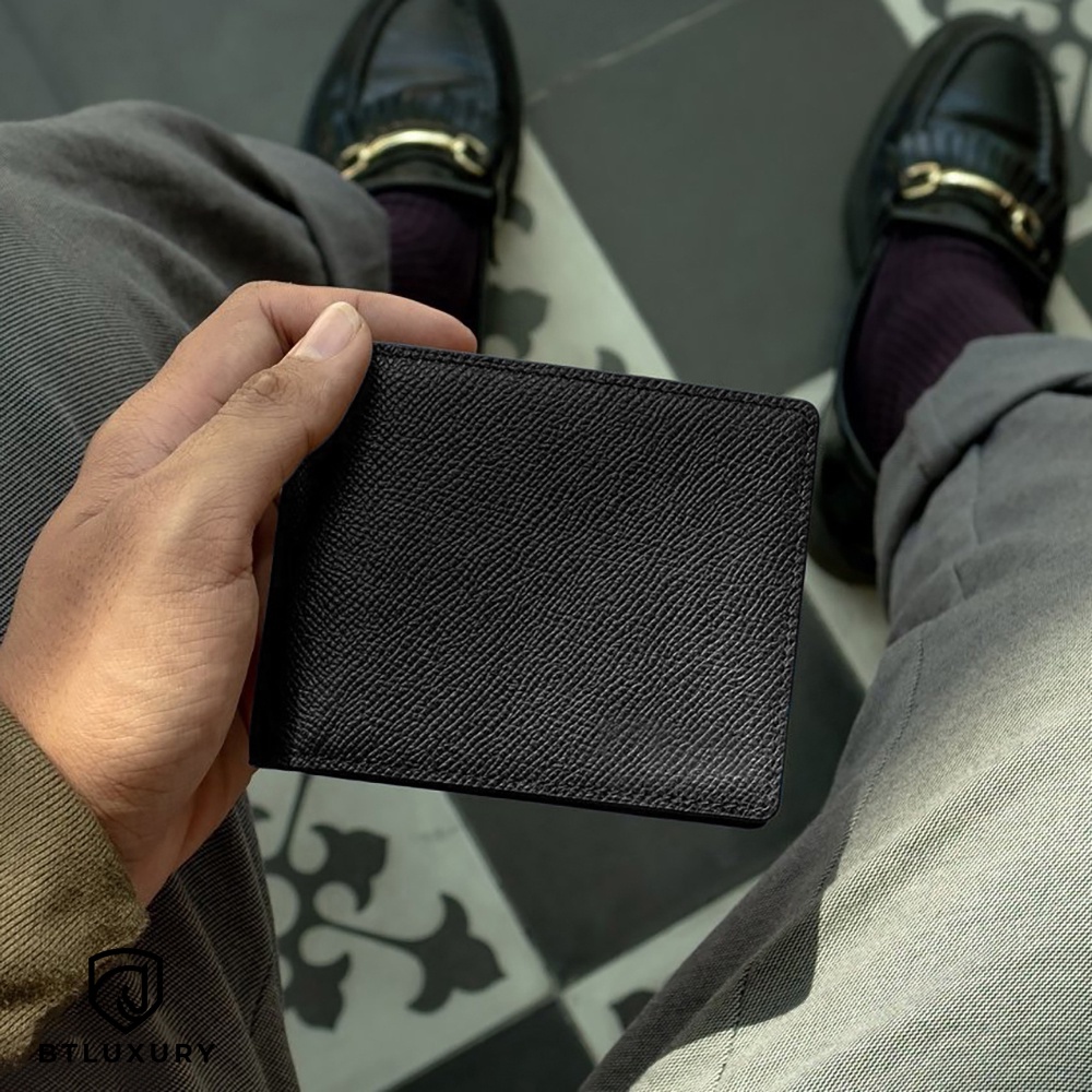 Ví Nam CLASSY Da Epsom Nhập Khẩu Cao Cấp Chống Thấm Nước Thương Hiệu BTLUXURY