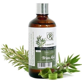 Tinh Dầu Tràm Huế Nguyên Chất 100ml - Hàng Chính hãng Cty TNHH MTV & SX Hồng Tâm