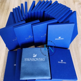 Khăn lau trang sức chính hãng Swarovski 30 x 35cm