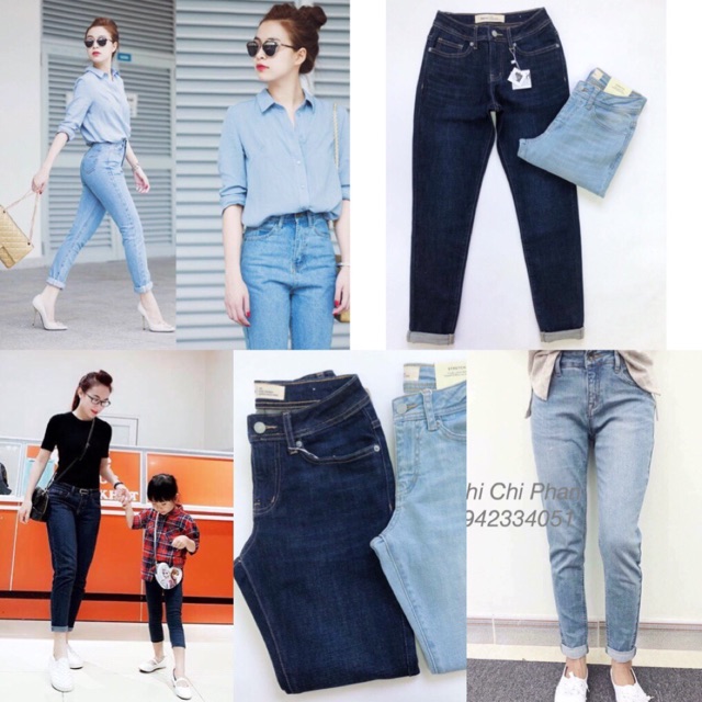 Boyfriend jean Gap