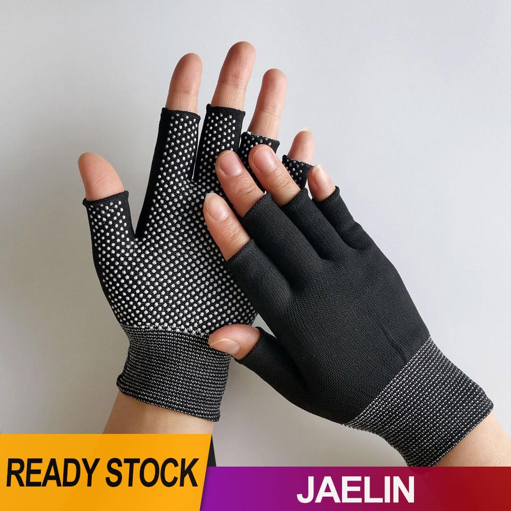 Găng Tay Lái Xe Đạp Hở Ngón Chống Trượt