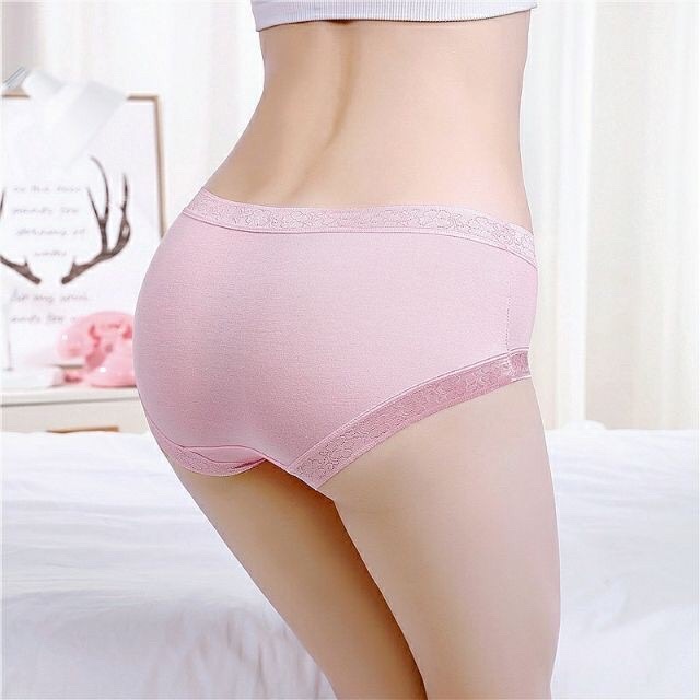 COMBO 10 QUẦN COTTON PHỐI REN 819 from dưới 58kg