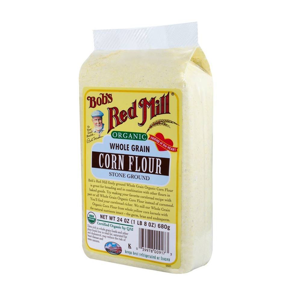 100g Bột bắp (bột ngô) hữu cơ Bob's Red Mills date [2021] | BigBuy360 - bigbuy360.vn