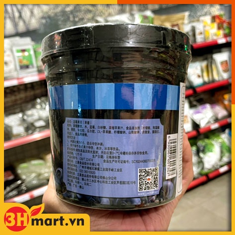 Mứt Việt quất Sensini 1,36kg