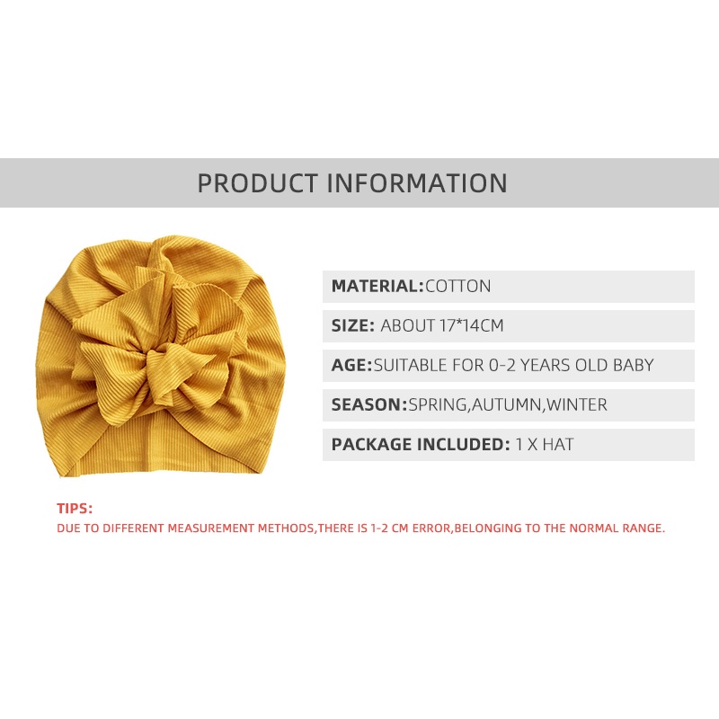 Mũ Trùm Đầu Cotton Mềm Mại Đính Hoa Cho Bé Gái