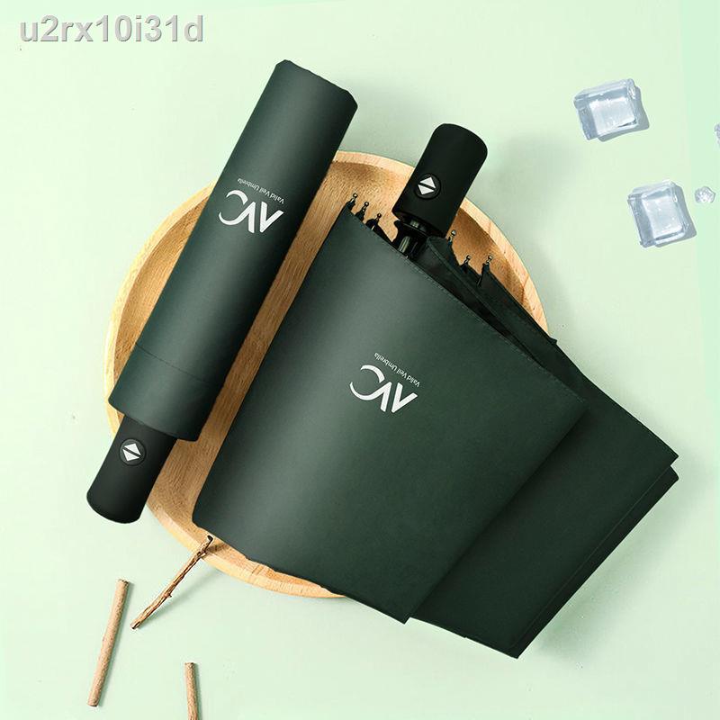 Gấp ô tự động nam mưa lớn lưỡng dụng nữ che nắng chống tia cực tím hướng dẫn sử