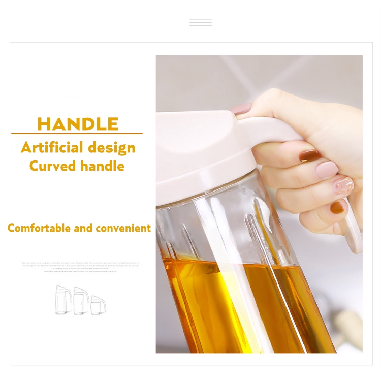 Bình Thủy Tinh Đựng Dầu Ăn Gia Vị Thích Hợp Cho Nhà Bếp