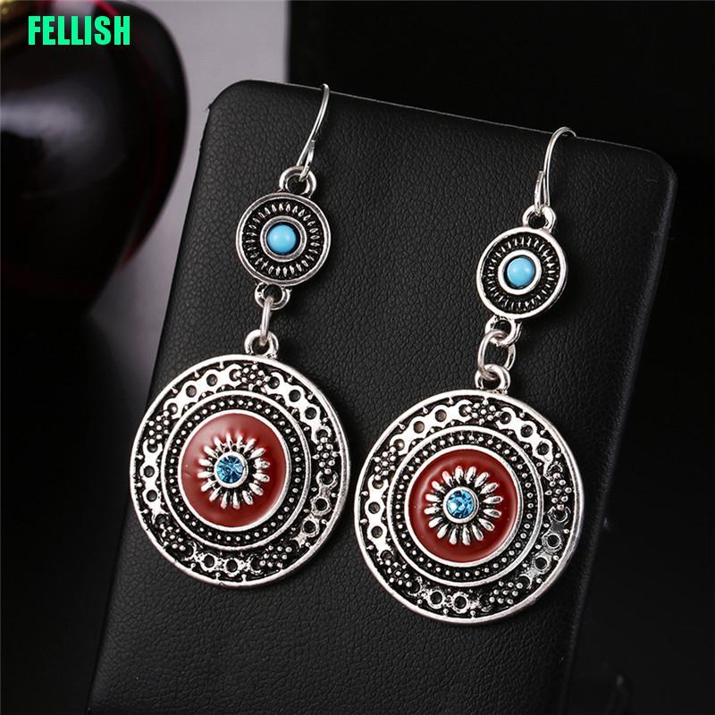Bông Tai Dạng Dài Phong Cách Bohemia Cho Nữ