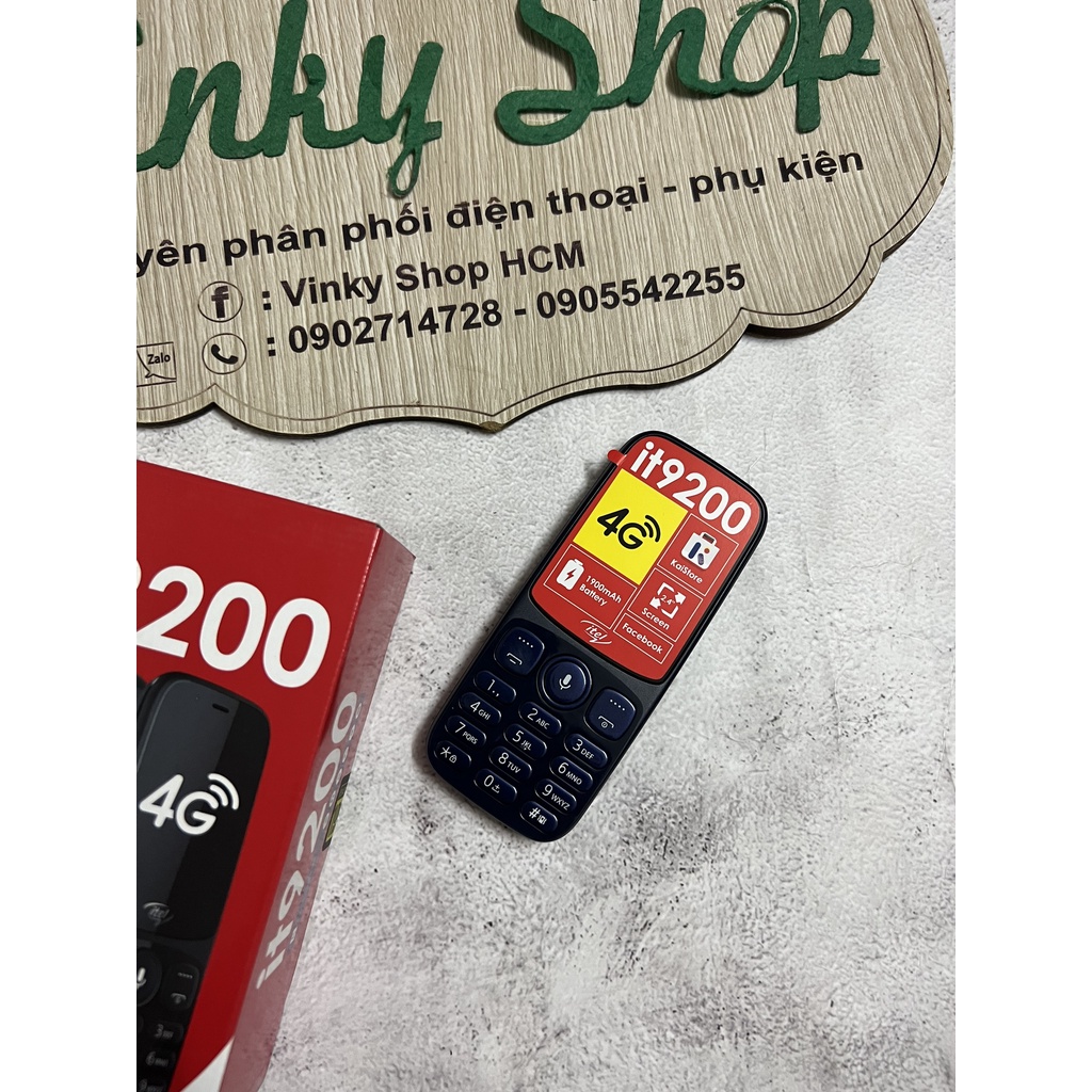 Điện thoại Itel it9200 4G - WIFI - Xem Youtube , Facebook - Hàng chính hãng