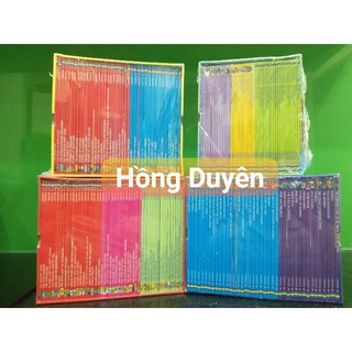 [TẶNG FILE MP3] Bộ nhập - Usborne My First Reading Library bộ tím 40q