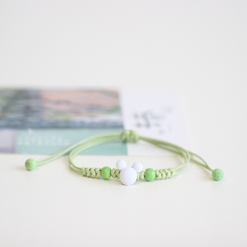 Vòng tay nhiều màu sắc cho bé, lắc tay xinh xắn