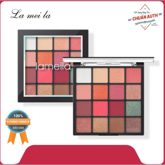Bảng Phấn Mắt Lameila 16 Ô Vuông Có Màu Lì Và Nhũ - BT98 | BigBuy360 - bigbuy360.vn