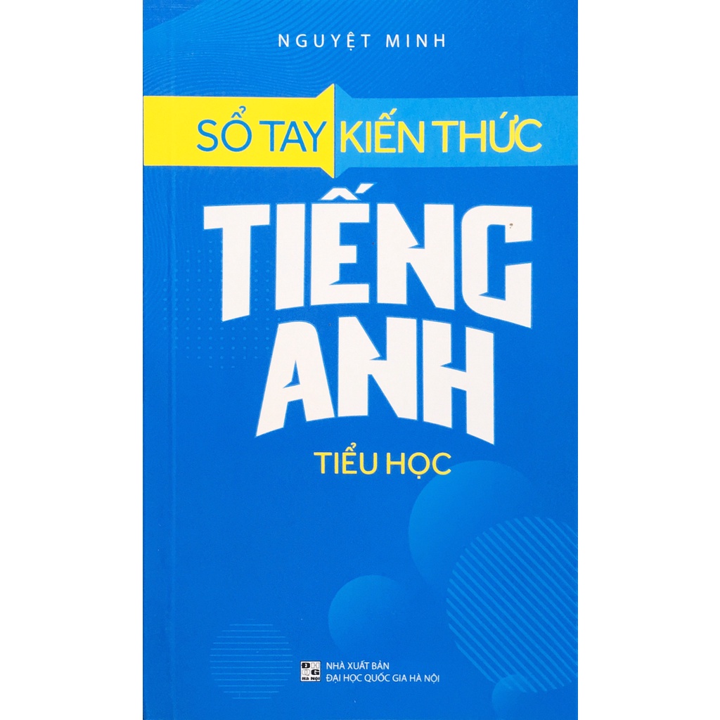 Sách - Sổ tay kiến thức Tiếng Anh tiểu học