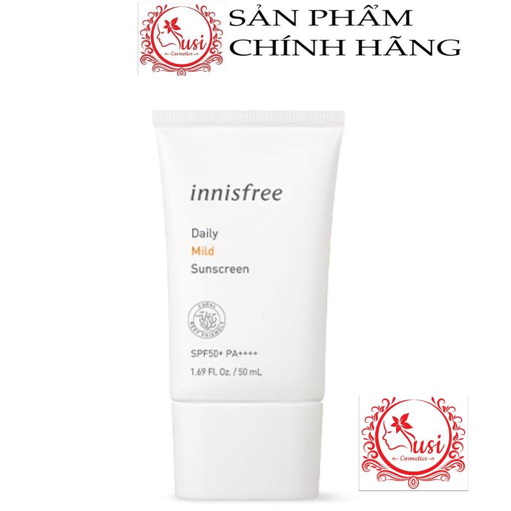 Kem chống nắng Innisfree Daily Mild Sunscreen