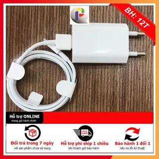 Bộ Sạc IPhone Dẹt -1 Đổi 1 iPhone 7/7 Plus, iPhone 8/8 Plus, iPhone X BH 12 Tháng