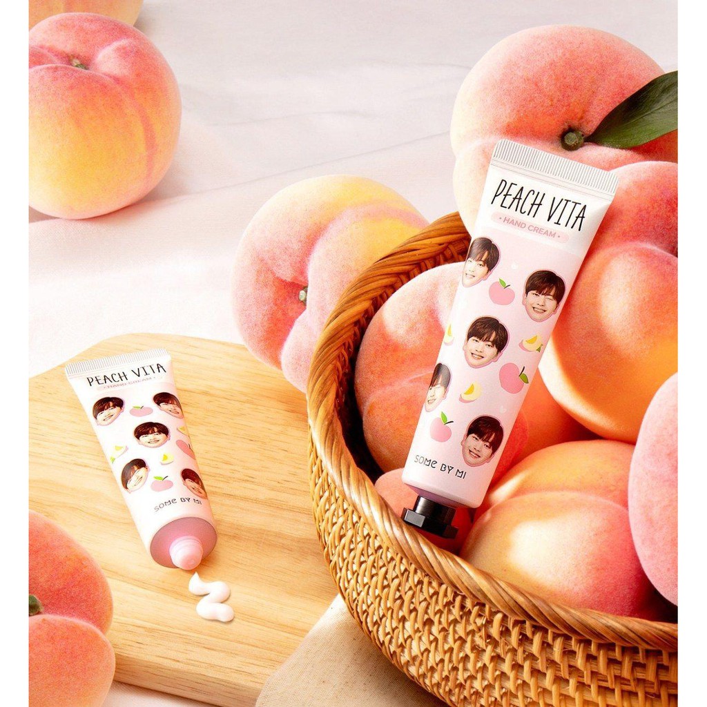 Kem Dưỡng Da Tay Chiết Xuất Đào Some By Mi Peach Vita Hand Cream 30g - HAFA BEAUTY | BigBuy360 - bigbuy360.vn