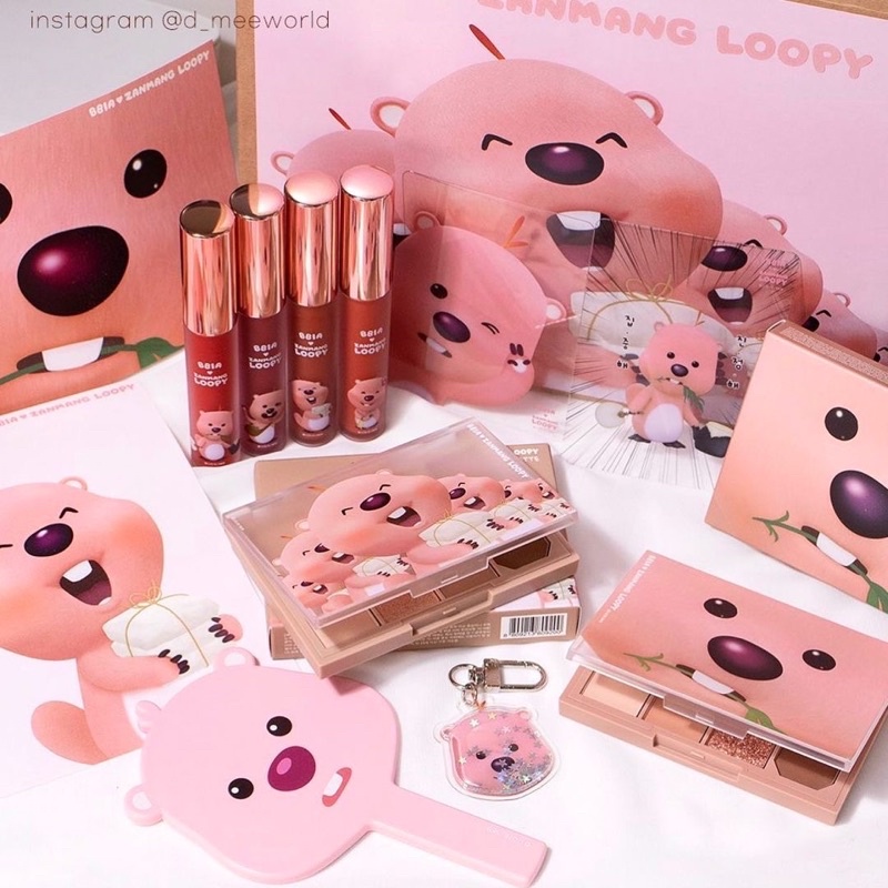 Son kem 𝗕𝗕𝗜𝗔 𝘅 ZANMANG LOOPY Last Velvet Lip Tint Version 6