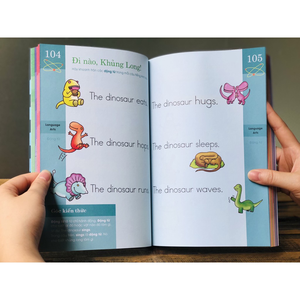 Sách Braint Quest WorkBook Grade 1 - Á Châu Books ( 6 - 7 tuổi )