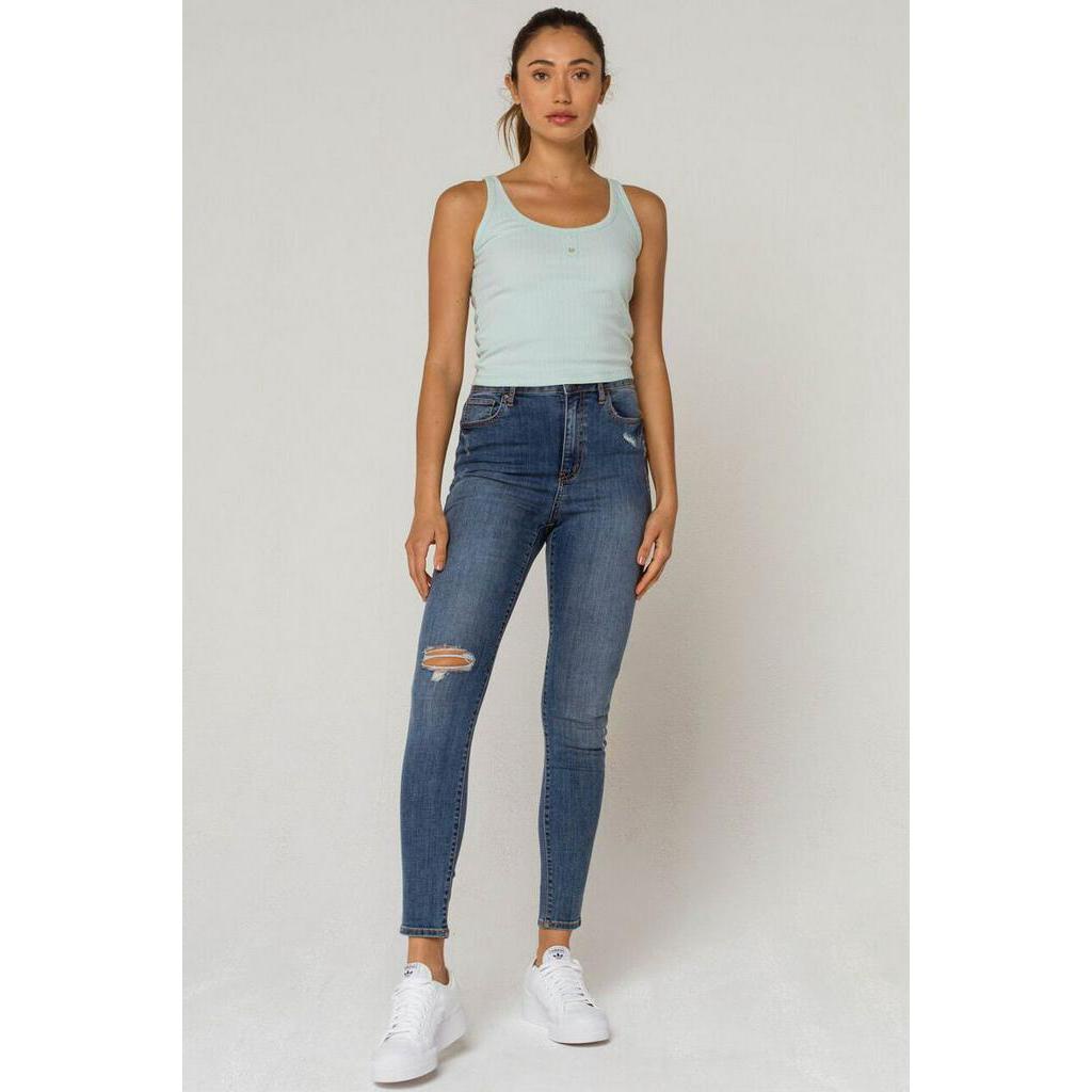 Quần jeans rách một bên gối RSQ