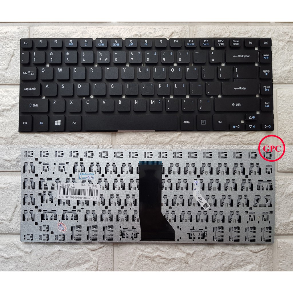 Bàn phím laptop Acer Aspire E5-471G E1-432 E1-470 E2-472G