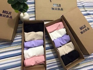 Sét 5 quần lót Muji Nhật