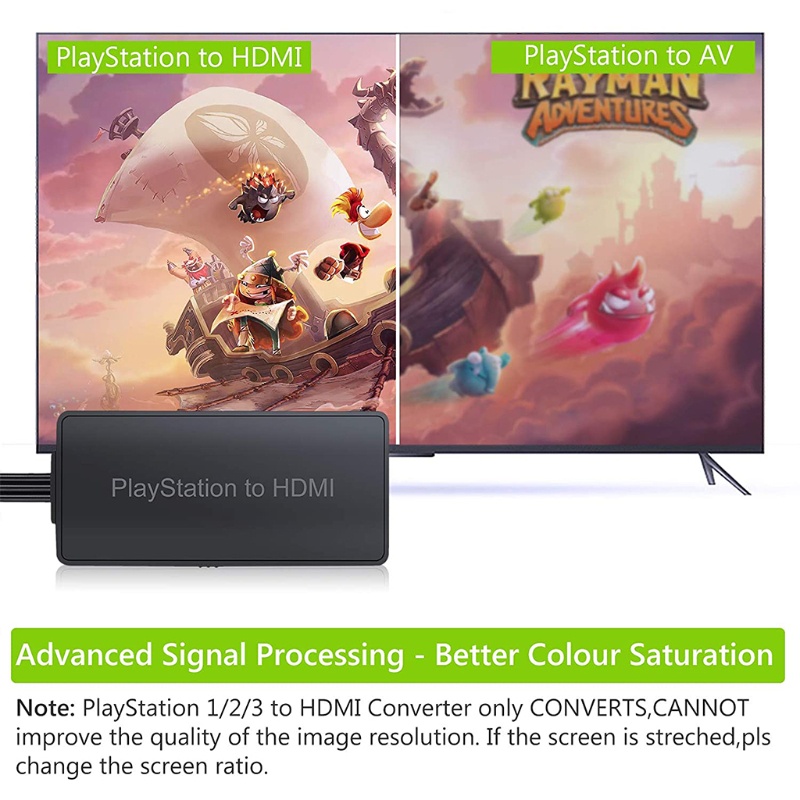 Bộ Chuyển Đổi Hiệu Quả Cao PS1 Cho PS2 PS3 Sang PS2 PS1 10