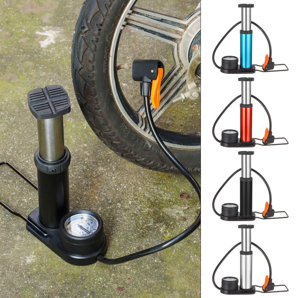 Ống Bơm Xe Đạp Mini Bằng Hợp Kim Nhôm Siêu Nhẹ ​Ống Bơm Chuyên Dụng Chất Lượng Cao