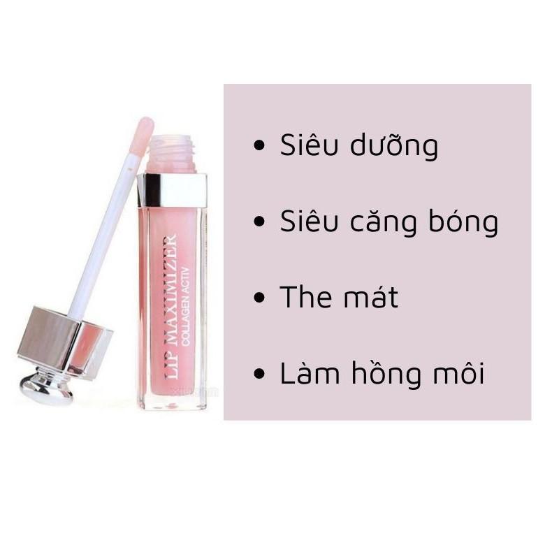 Son dưỡng Dior Minisize  Collagen 020 Mahogany , 012 Rose Wood