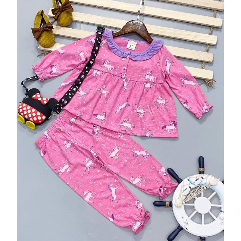 Bộ bé gái chất tốt