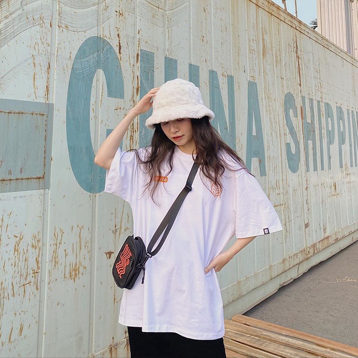 Áo Thun Dáng Rộng Tay Lỡ Nam Nữ W Spray, Áo phông form rộng unisex | BigBuy360 - bigbuy360.vn